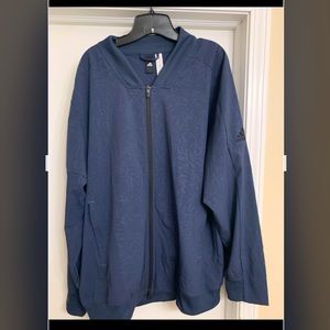 Adidas Zip-up windbreaker